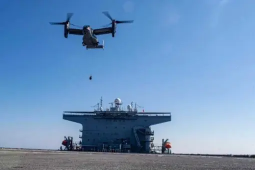 CV-22 ćwiczą z US Navy