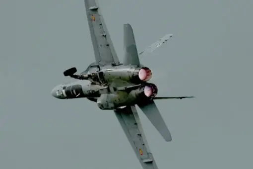 Incydent z EF-18 w Leeuwarden