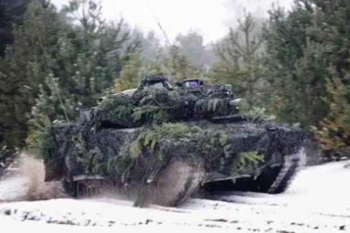 Estończycy trenują na CV90