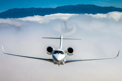 Rekordowe przeloty Citation X+
