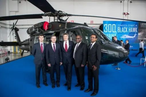 300 kabin dla Black Hawków