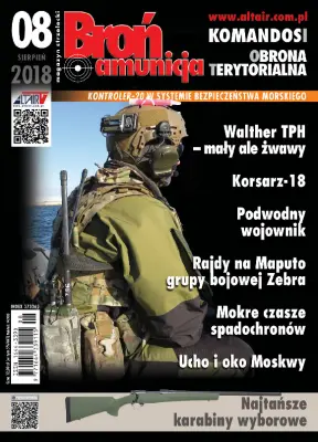 Broń i Amunicja 08/2018
