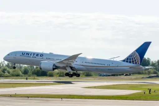 Pierwszy Boeing 787-9 dla United 