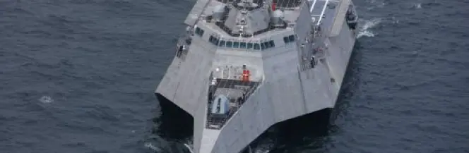 Dostawa USS Charleston