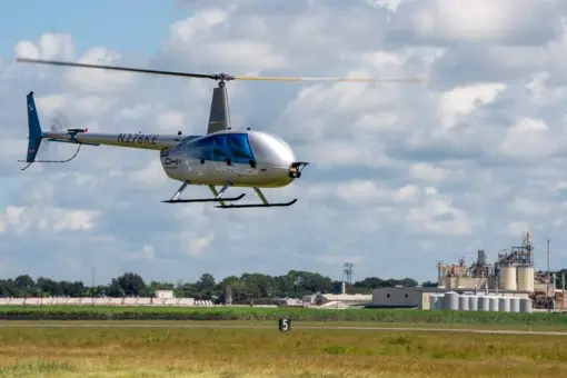 Próby R44 Airtruck