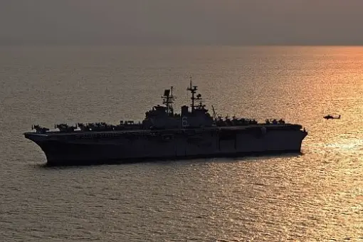 USN wzmacnia siły na M. Południowochińskim