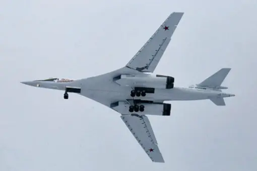 Pierwszy lot nowego Tu-160