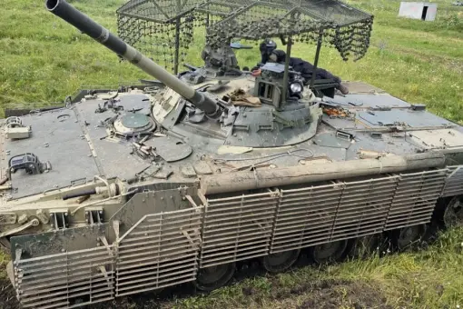 Partia BMP-3 dostarczona