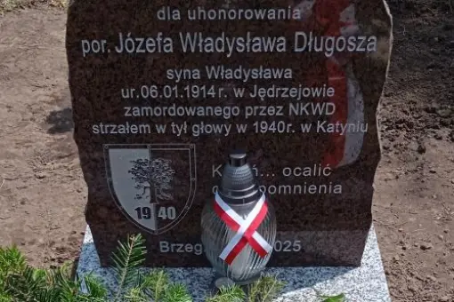 Upamiętnienie ppor. obs. Józefa Władysława Długosza