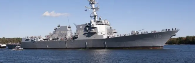 Koniec prób USS Rafael Peralta
