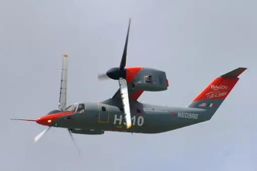 Bell/Agusta BA609 będzie latał