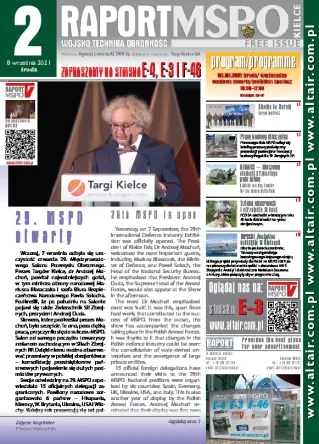 RAPORT MSPO 2/2021