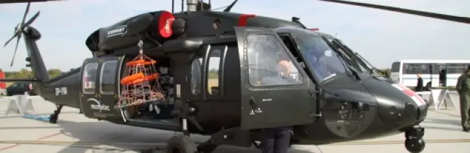 Medyczny Black Hawk w Dęblinie