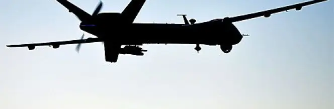 Su-27 uszkodził MQ-9 nad Morzem Czarnym