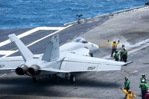 Pożar na USS Harry S. Truman