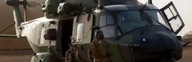 Polowa naprawa NH90