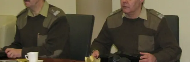 Generałowie odwiedzają PCO 