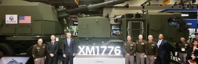 Oznaczenie nowej armatohaubicy US Army