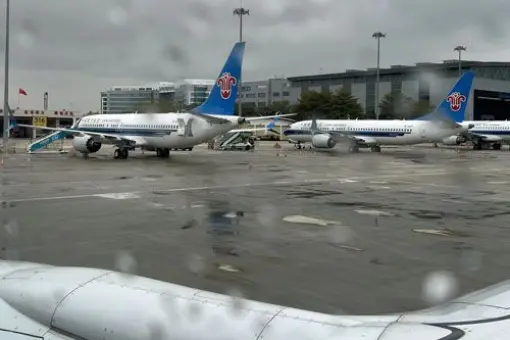 737 MAX wznowiły loty w Chinach
