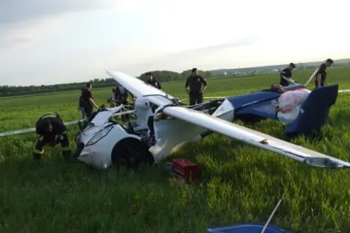 Rozbił się AeroMobil