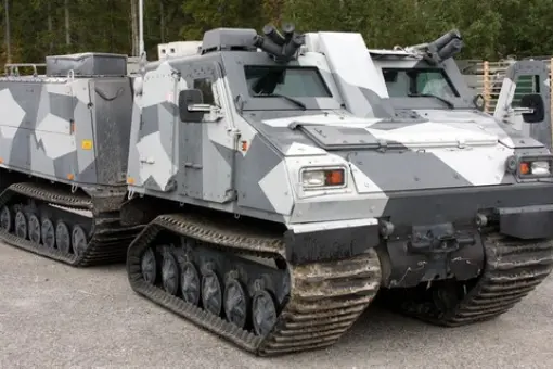 Szwedzi kupili BvS10 MkIIB