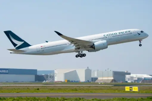 Pierwszy A350 dla Cathay Pacific