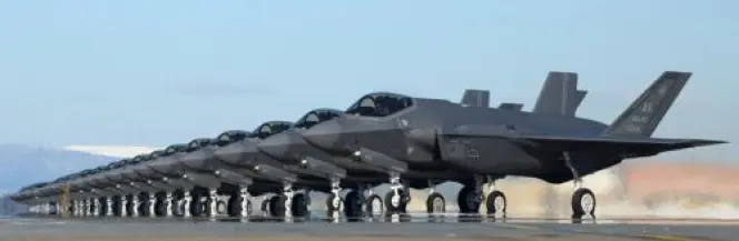 Rośnie liczba F-35A USAF