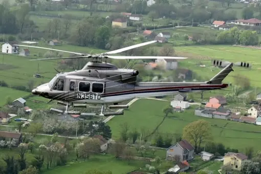 Pierwszy Bell 412EP dla Czarnogóry 