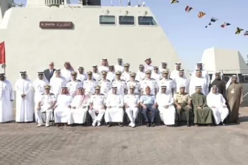 Kolejna korweta typu Baynunah przekazana