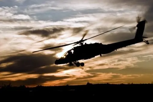 Egipskie Apache w akcji
