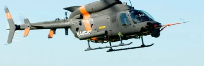 Mniej śmigłowców Bell ARH-70