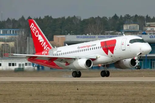 Red Wings odebrały 3 SSJ100