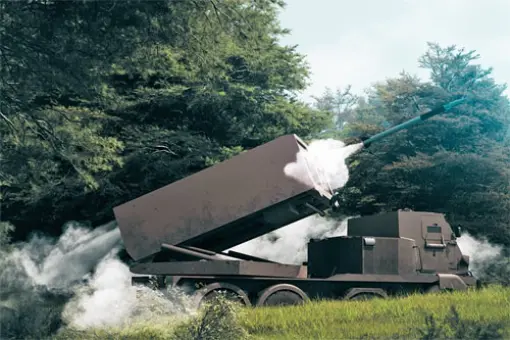 THUNDART – francuski pocisk o zasięgu 150 km