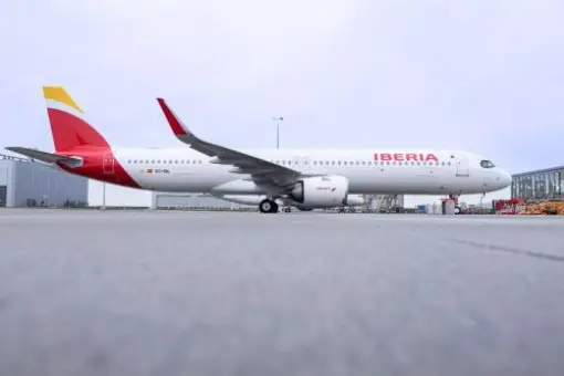 Pierwszy A321XLR dla Iberii