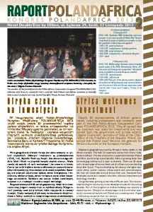 Kongres PolandAfrica 02/2013