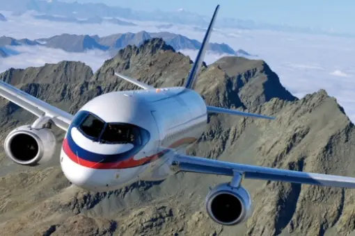 Przejściowy Superjet w 2016