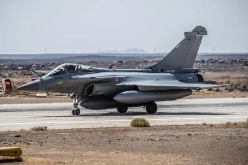 Rafale F3R wesprą operację Chammal