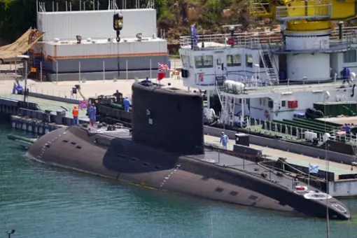 Torpedy UET-1 w uzbrojeniu