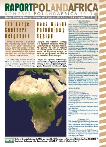 Kongres PolandAfrica 01/2013