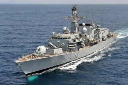 Royal Navy na Trident Juncture 2018