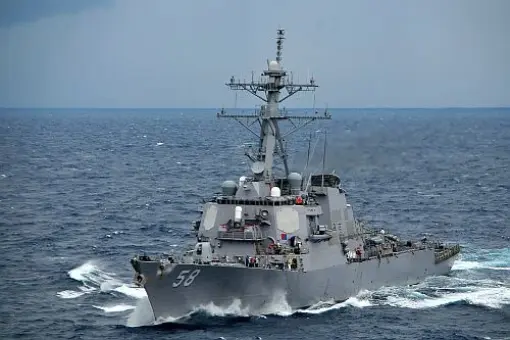 Powrót USS Laboon