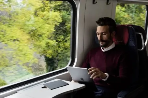 SWISS poszerzają ofertę Air Rail