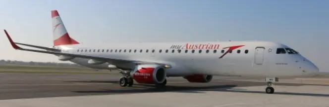 Austrian eksploatują E195