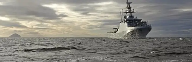 Royal Navy odebrała HMS Forth