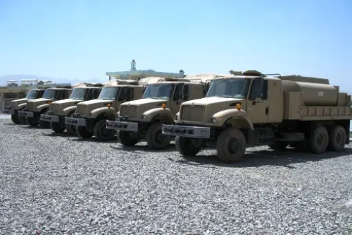 Ciężarówki za 1,3 mld USD