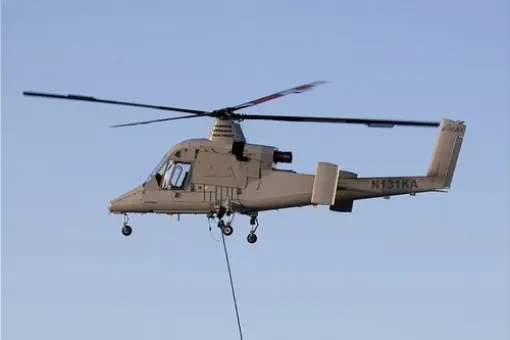 Bezzałogowy K-MAX w Afganistanie