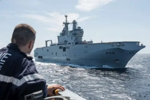 Marine Nationale na Trident Juncture 2018