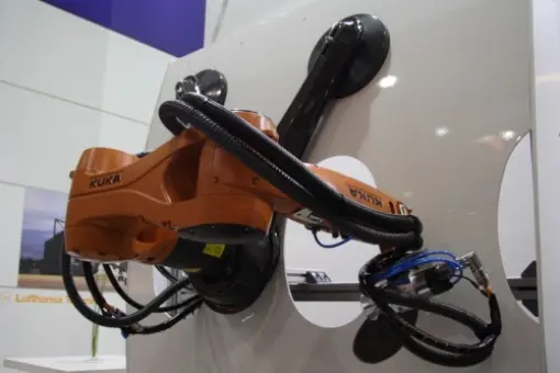 ILA 2014: Robot do naprawy kompozytów