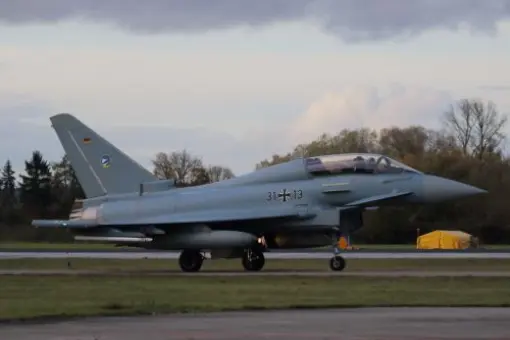 Radary dla niemieckich Eurofighterów