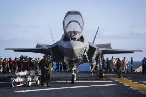 Seul kupi 40 kolejnych F-35